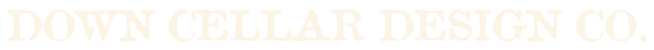 downcellardesignco logo