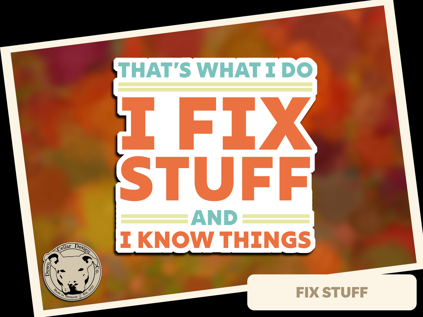 Fix Stuff