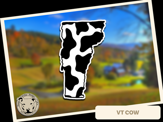 Vermont Cow