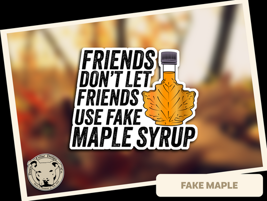 Fake Maple