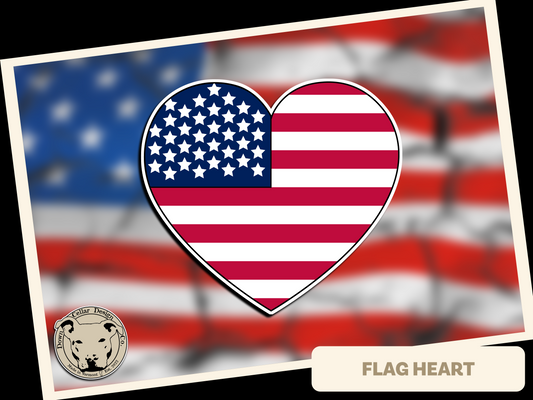 Flag Heart