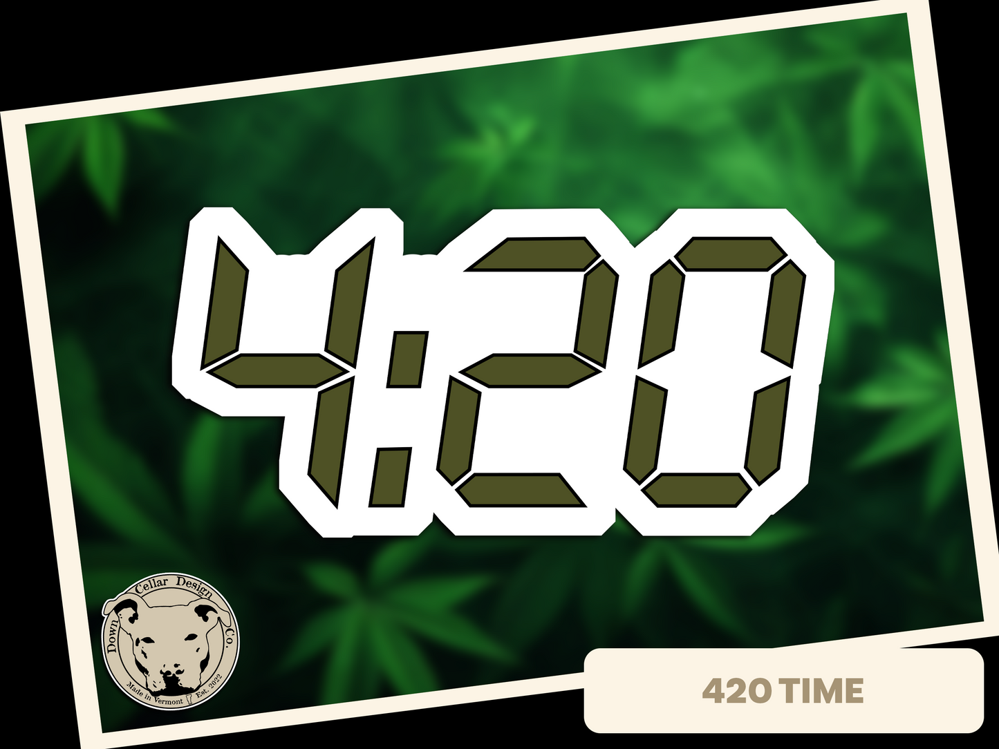 4:20 Time