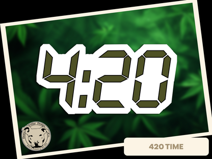 4:20 Time